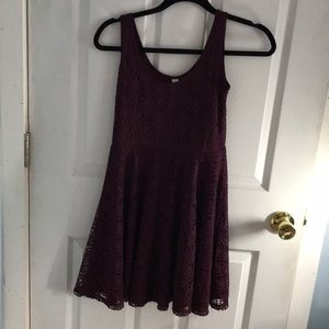 Purple aéropostale dress